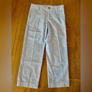 Janie and Jack Seersucker Pants